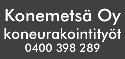 Konemetsä Oy logo